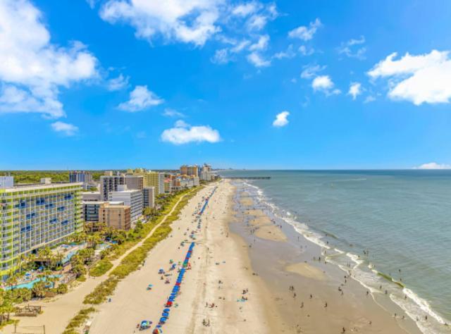 Direct Oceanfront Sea Mist Resort 20908 Myrtle Beach Dış mekan fotoğraf